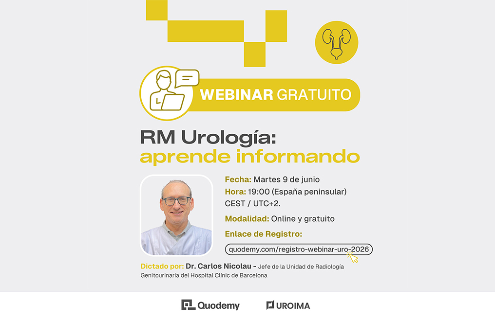 Webinar RM Urológica