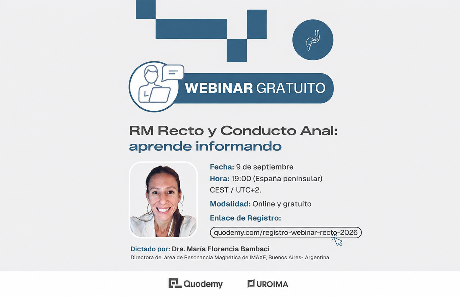 2do Webinar RM Recto y Conducto Anal