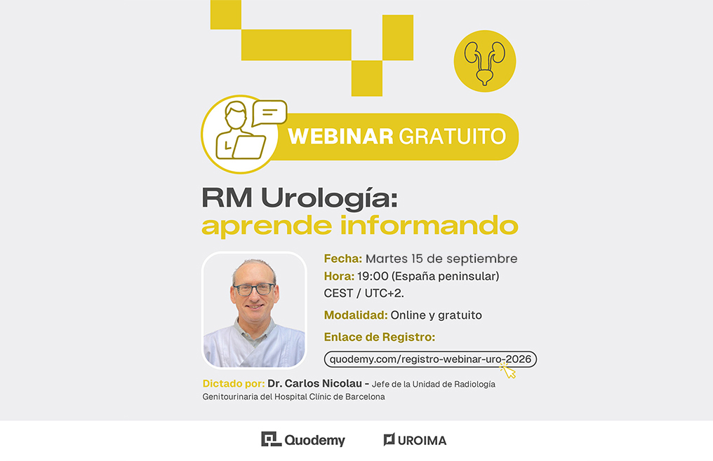 Webinar RM Urológica
